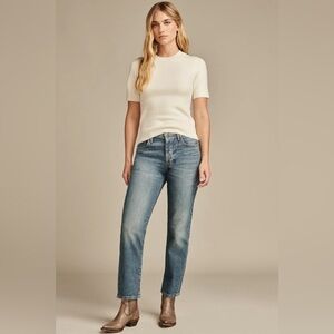 Lucky Brand Women's Mid-Rise Ankle Length Jeans 10/30